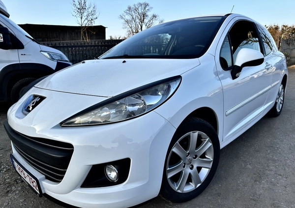 Peugeot 207 cena 12900 przebieg: 214000, rok produkcji 2010 z Biecz małe 466